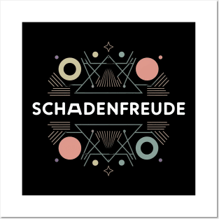 Schadenfreude, Karma Germany Design Posters and Art